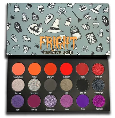 The Witchy Vibes Warm Eyeshadow Palette: A Must-Have for Every Makeup Lover